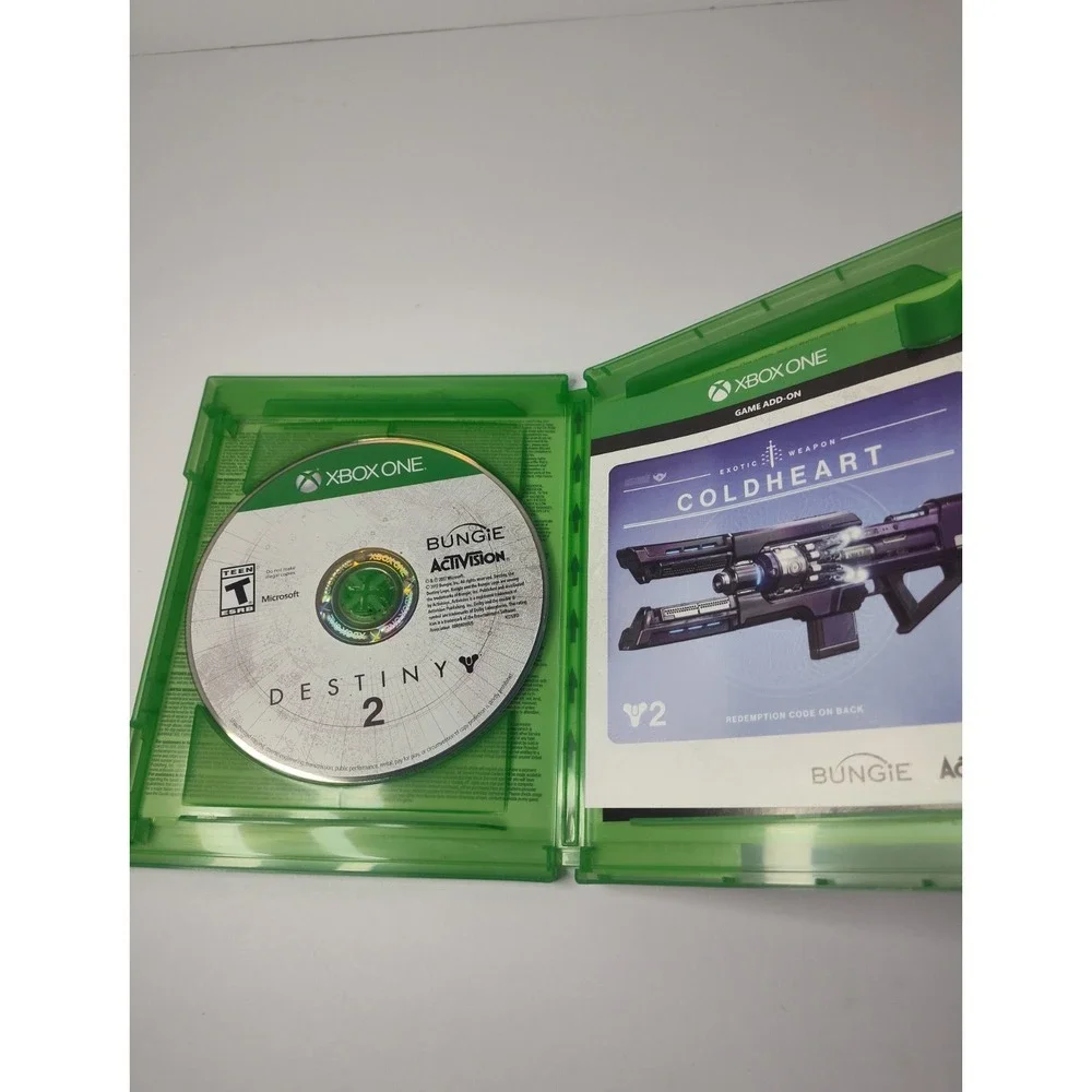 Destiny 2 Microsoft Xbox One tested cib